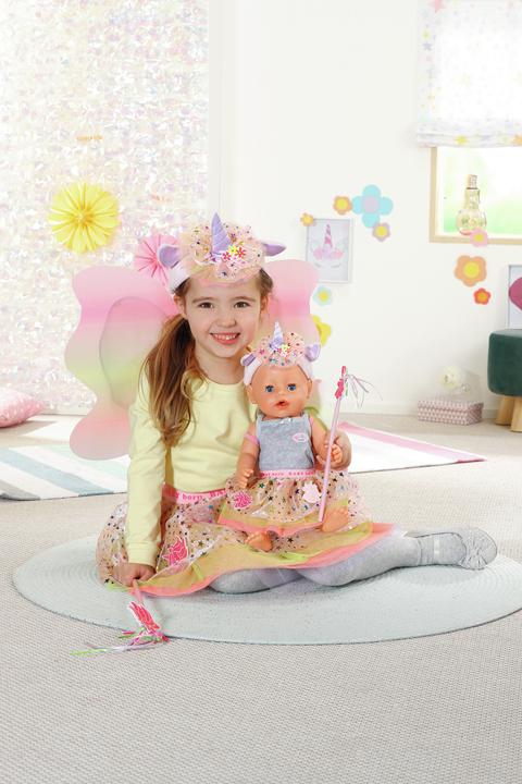 Image du produit Baby Born Set look partenaire licorne