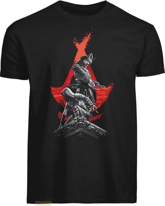 Produktbild DEVplus Assassin's Creed Shadows T-Shirt Keyart Grösse M (M)
