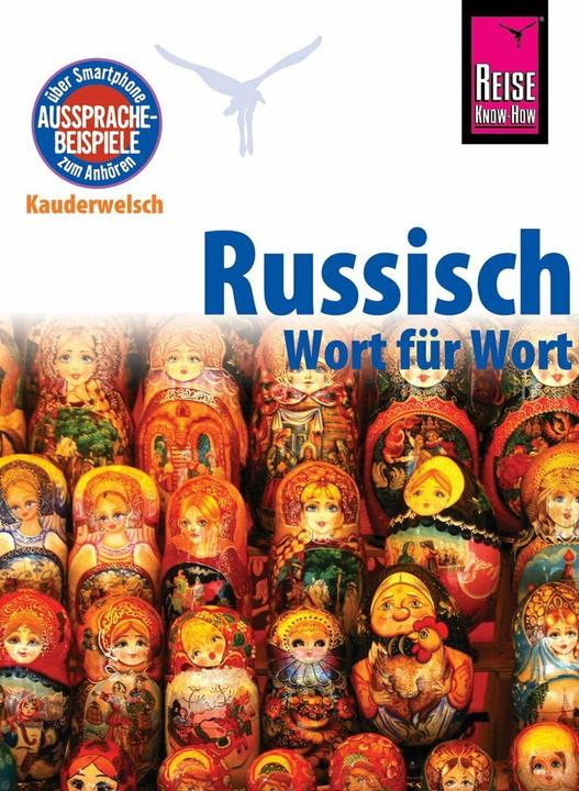 Actual product image Russisch - Wort für Wort (German, Elke Becker, 2020)