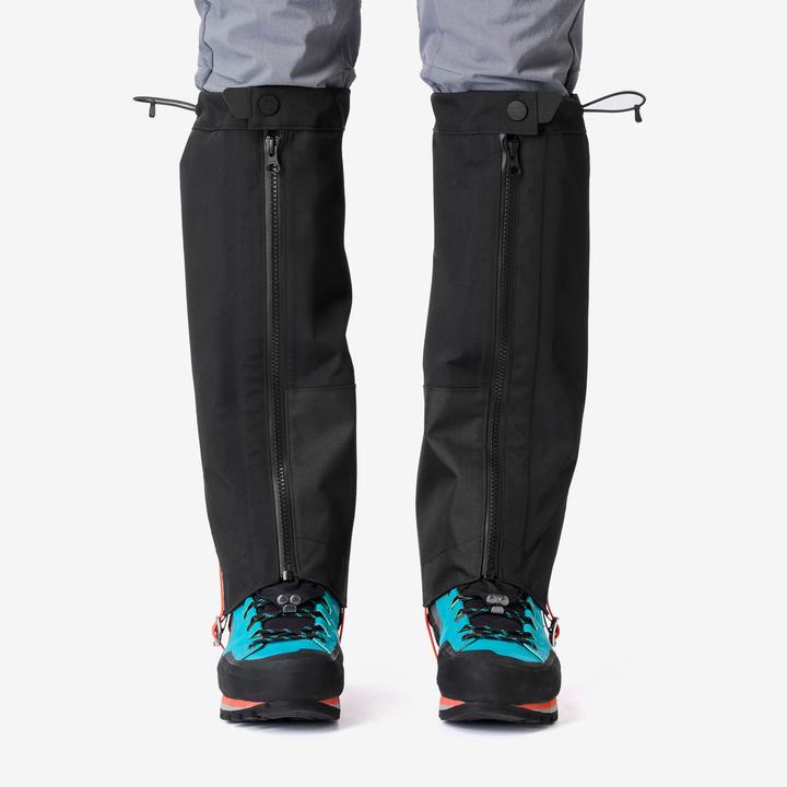 Produktbild Simond Waterproof mountaineering gaiters - Black (S/M)