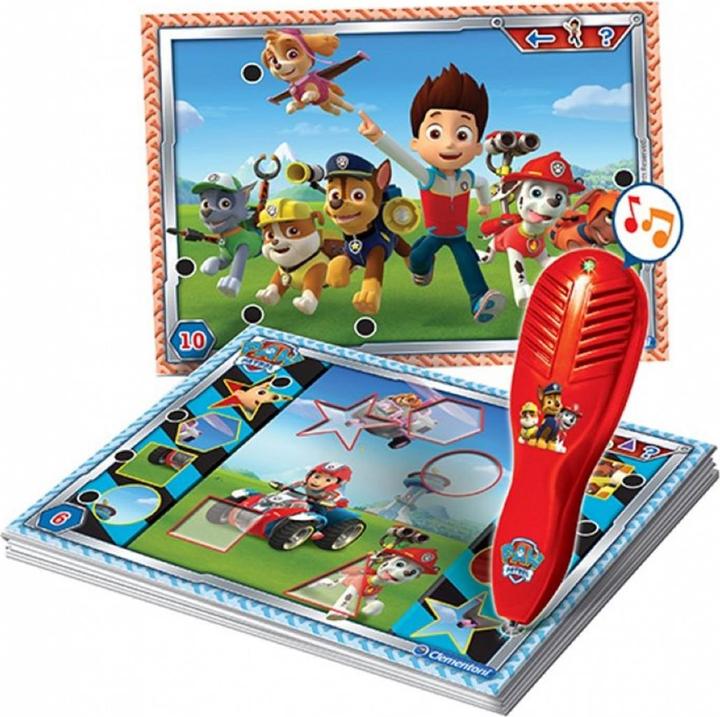 Produktbild Clementoni E-Lektor Quiz Basic Paw Patrol (Deutsch)