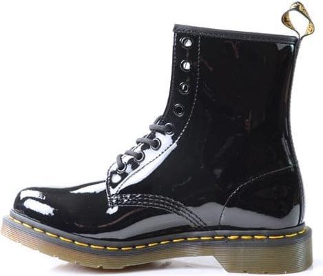 Actual product image Dr. Martens 1460 8 Eye Patent Lamper (42)