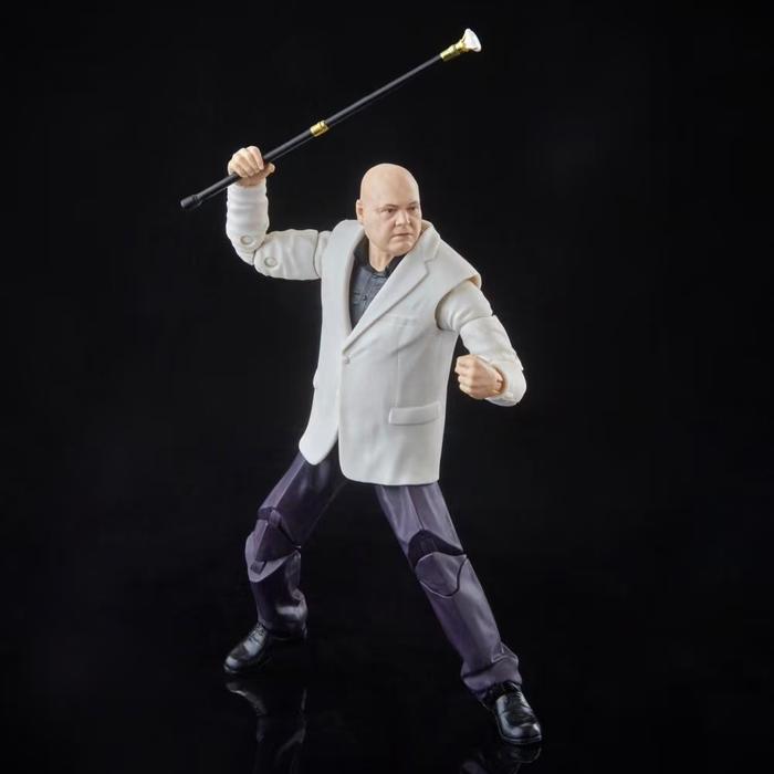 Image du produit Hasbro Hawkeye Marvel Legends figurine Kingpin 15 cm