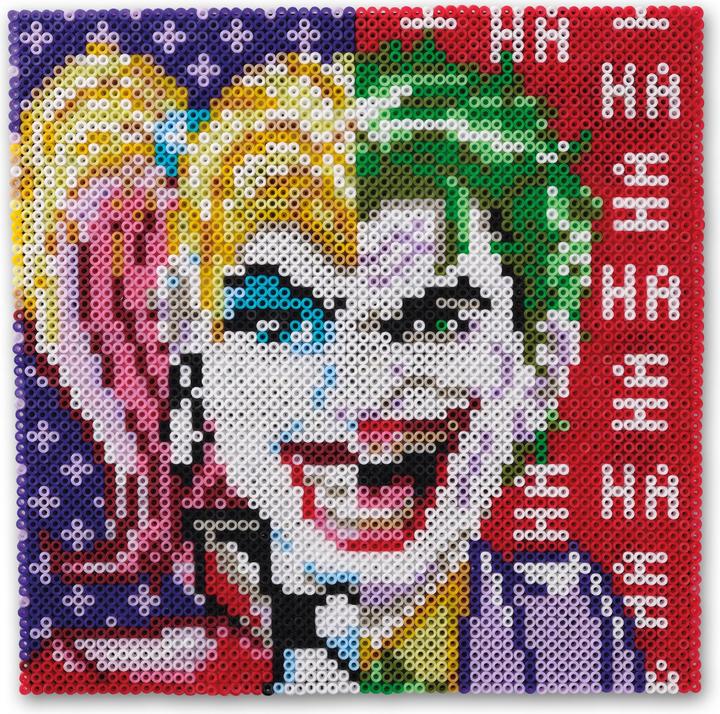 Productafbeelding Ses DC Batman - Joker und Harley Quinn Bügelperlen Farbmischung