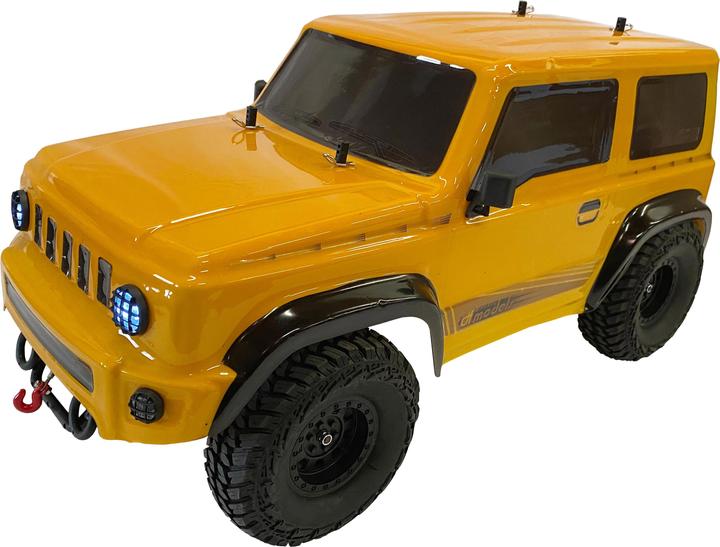 Produktbild DF-Models DF-4S Crawler 313 mm 2021 JYM Edition - ORANGE (RTR Ready-to-Run)