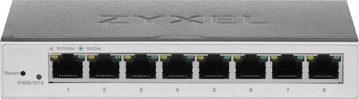 Actual product image Zyxel Gs1200-8 Iptv (8 Ports)