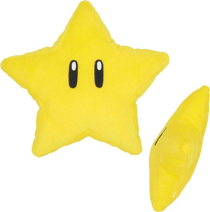 Produktbild Nintendo Super Mario - Stern (18 cm) - Plüschtier (18 cm)