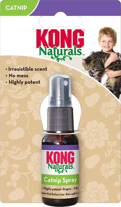 Image du produit KONG spray à l'herbe à chat (Jouets avec herbe à chat)