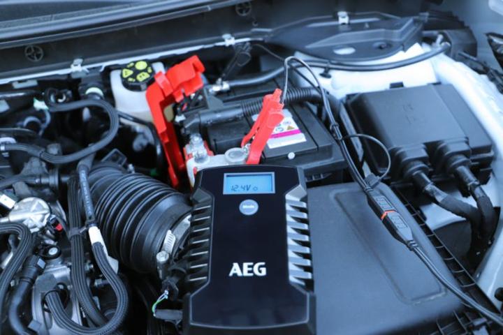 Produktbild AEG LD 4 (6V, 12V, 4 A)