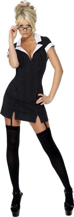 Image du produit Smiffys Sexy Secrétaire (40, 42, W36/L38)
