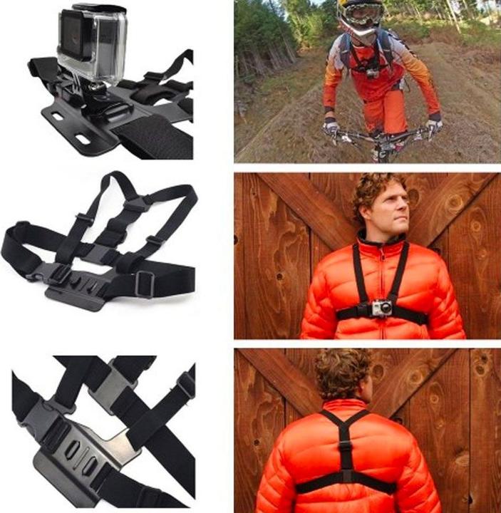 Actual product image Akaso Action Camera accessories - 7 pieces