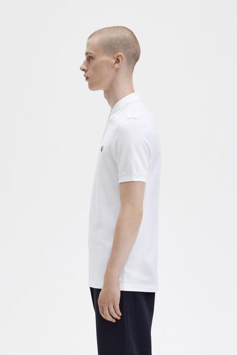 Actual product image Fred Perry Plain Polo Shirt navy (XXL)