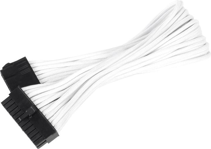 Silverstone ATX Extension 24-24Pin white