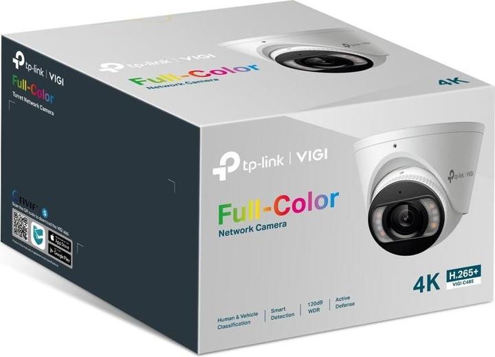 Produktbild TP-Link 8mp Turret Network Camera (3840 x 2160 Pixels)