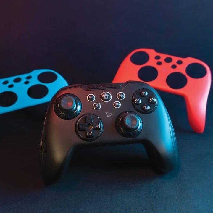 Image du produit Steelplay Contrôleur de commutateur sans fil + 2 boîtiers (PC, Android, Switch)