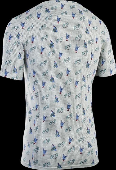 Produktbild ION Baselayer Tee SS AOP men - pale blue (48)