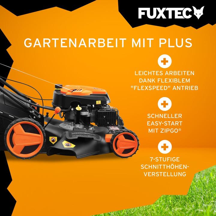 Image du produit Fuxtec FX-RM5196eS-PRO (Essence)