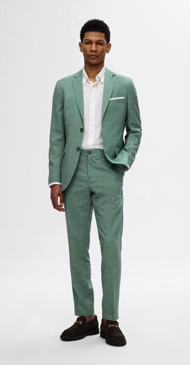 Actual product image Selected Homme Linen mix trousers (90)