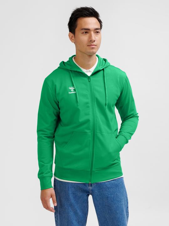 Actual product image hummel HMLGO 2.0 ZIP HOODIE (XXL)