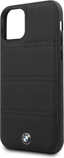 Produktbild BMW Etui hardcase BMHCN58PELBK iPhone 11 Pro czarny/black Signature Horizontal Lines (Apple iPhone 11 Pro)
