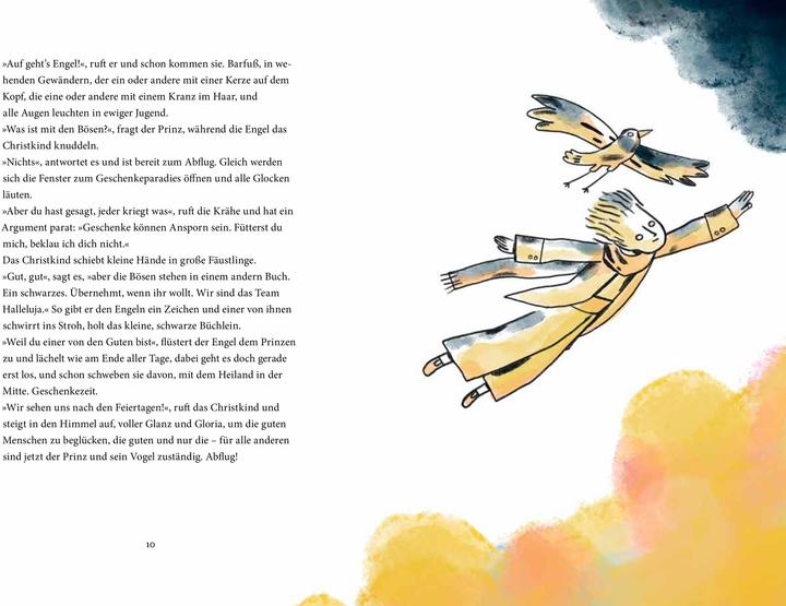 Actual product image Rauch The little prince gives presents (Martin Baltscheit, German)