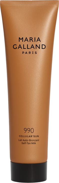 Actual product image Maria Galland Cellular'Sun - 990 Self-Tan Milk (Self-tanning towel, 150 ml)