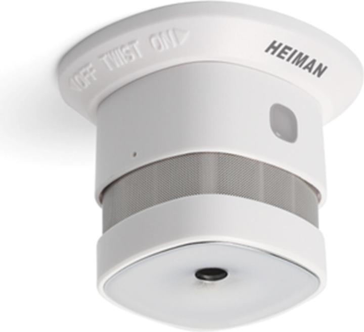 Image du produit Heiman Détecteur de fumée Zigbee