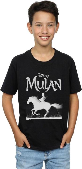 Immagine prodotto Disney Mulan Movie Mono Horse Maglietta Ragazzi (140, 146)