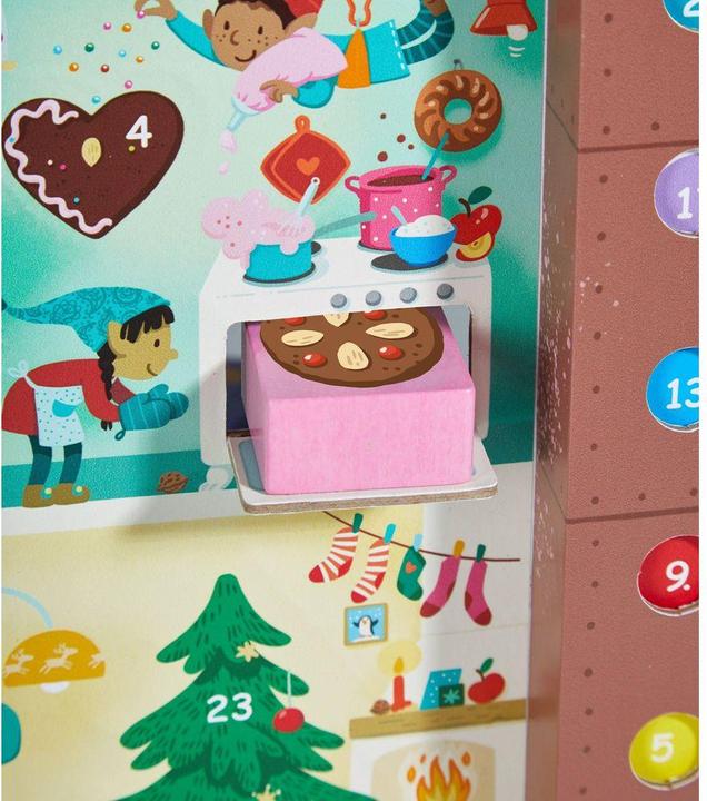 Actual product image Haba In the Christmas factory