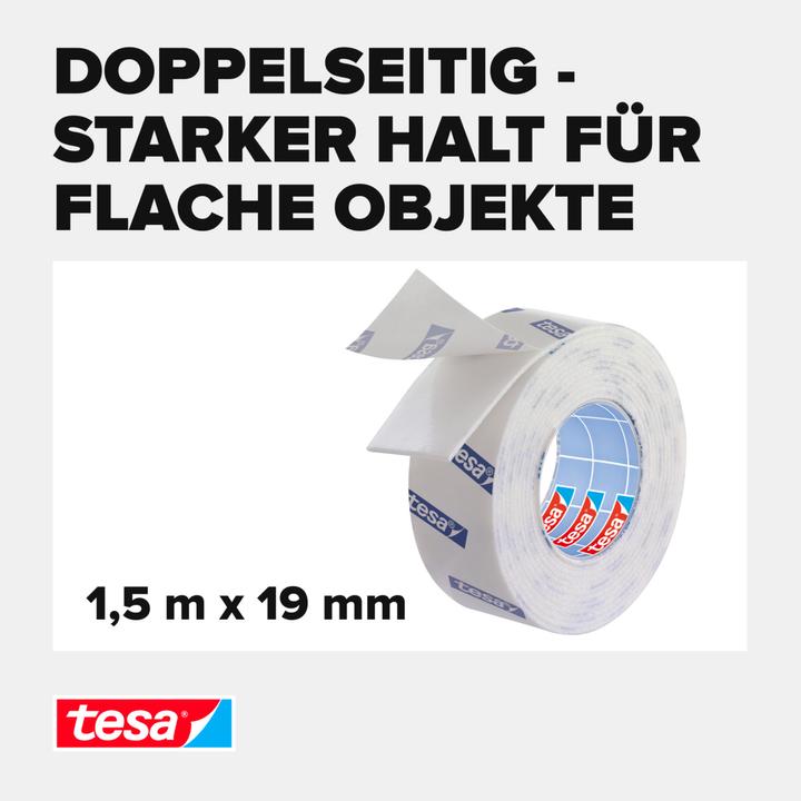 Productafbeelding tesa Montagetape voor tegels en metaal (19 mm)