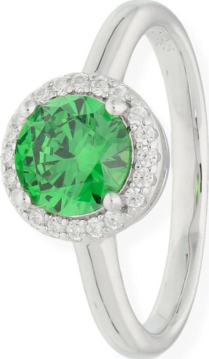 Actual product image Carat Colorstone (56, 925 Silver)