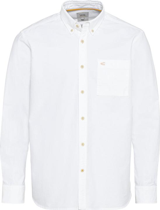 Produktbild Camel Active Oxford Langarmhemd aus nachhaltigem Organic Cotton (XXL)