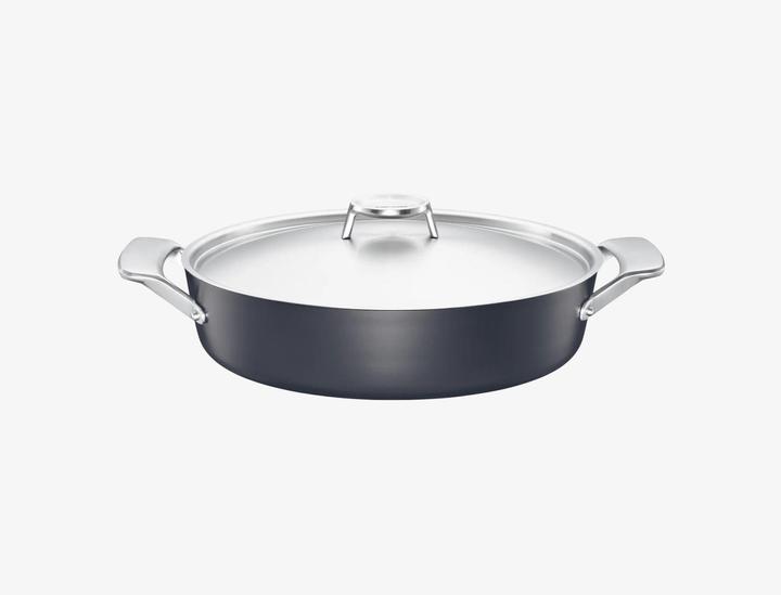Actual product image Fiskars Taiten roaster, 28cm (28 cm, Casserole + Stewpot, Aluminium, Stainless steel)