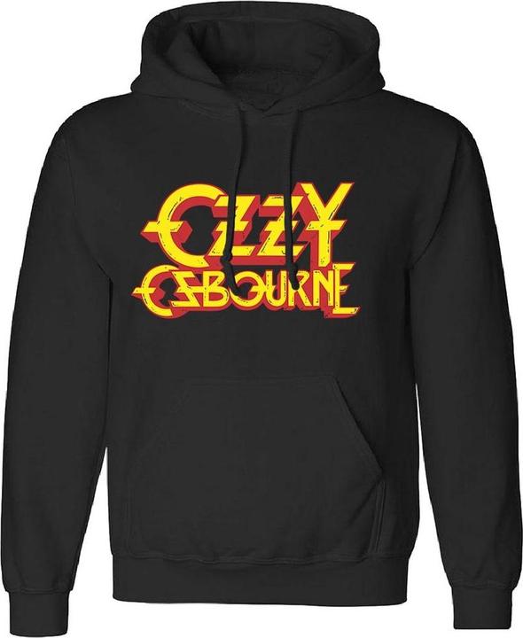 Actual product image Ozzy Osbourne Ozzy Logo (Hoodie) (S)