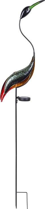 Immagine prodotto HI Solar-LED-Vogel-Gartenstecker: 120cm