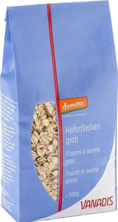Vanadis Flocons d'avoine gros (500 g)