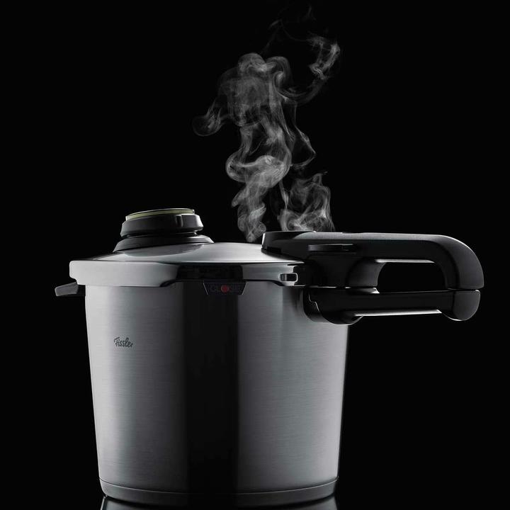 Produktbild Fissler Premium Schnellkochtopf (26 cm, Dampfkochtopf, Edelstahl)