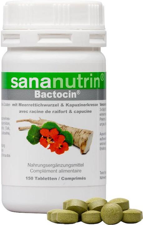 Image du produit Sananutrin Bactocin en comprimés (300 pièce(s), Cachets, 129 g)