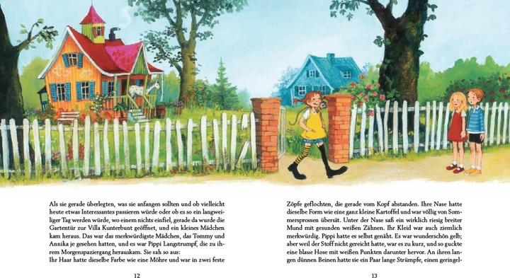 Produktbild Pippi Langstrumpf (Deutsch, Astrid Lindgren, 2007)