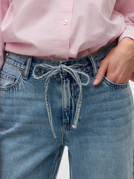 Produktbild Vero Moda VMREMY Mid Rise Gerade geschnitten Jeans Weit geschnitten (W30/L34)