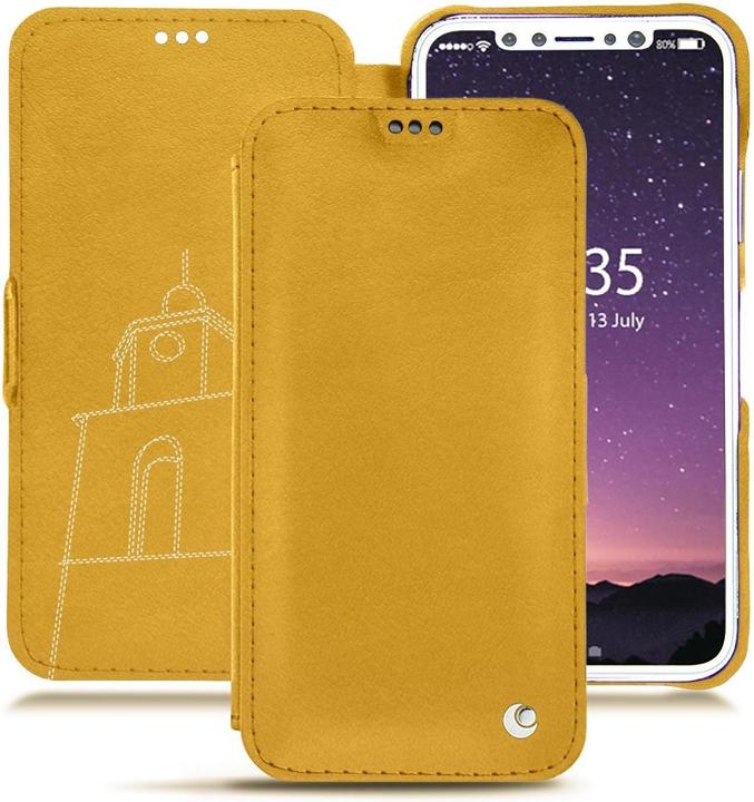 Actual product image Noreve Leather case horizontal (Apple iPhone XS)