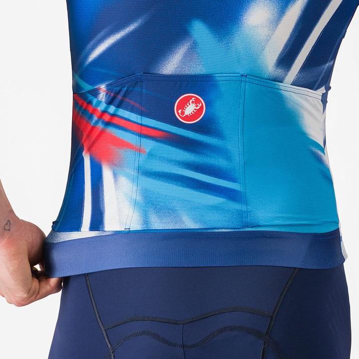 Produktbild Castelli Wolfpack Rave 8S Jersey (L)