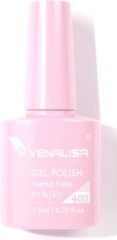 Produktbild Venalisa Gellack 403 UV/LED (hellrosa, UV-Gel Lack)