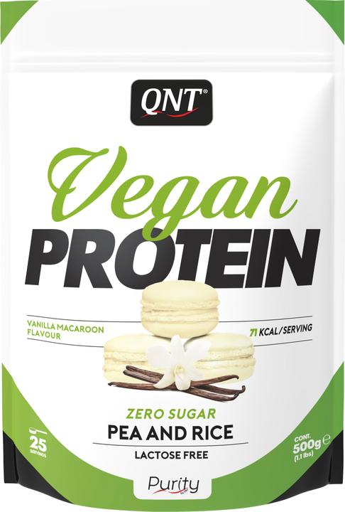 Image du produit QNT Végane (Vanille, 1 pcs, 500 g)