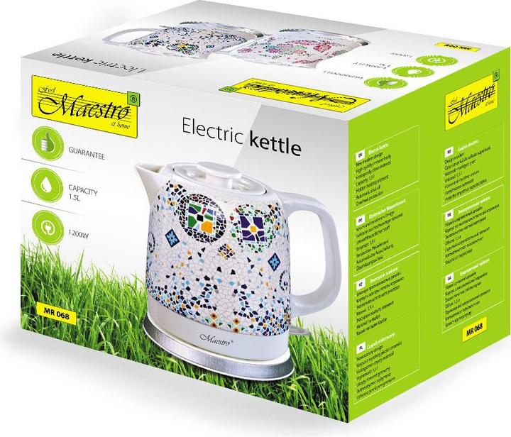 Image du produit Feel-Maestro MR068 Bouilloire électrique (1.50 l)