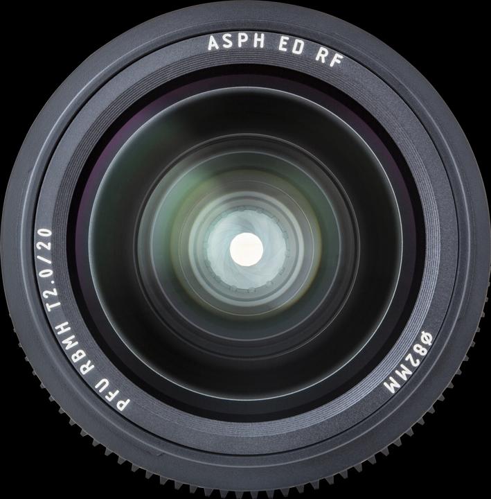 Produktbild Viltrox L-20mm T2.0 S Full Frame. Manual focus Cine lens for Panasonic L mount, 20mm/T2.0 (L-Mount, Vollformat)