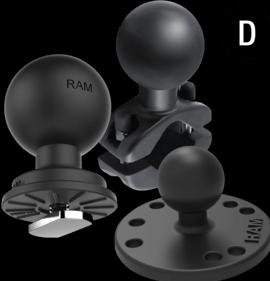 Image du produit RAM Mounts RAM Base Crown Lift Trucks