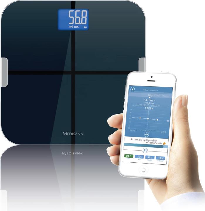 Produktbild Medisana BS 440 Connect (180 kg)