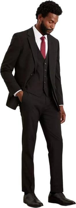 Actual product image Burton Mens Essential Tailored Waistcoat (S)