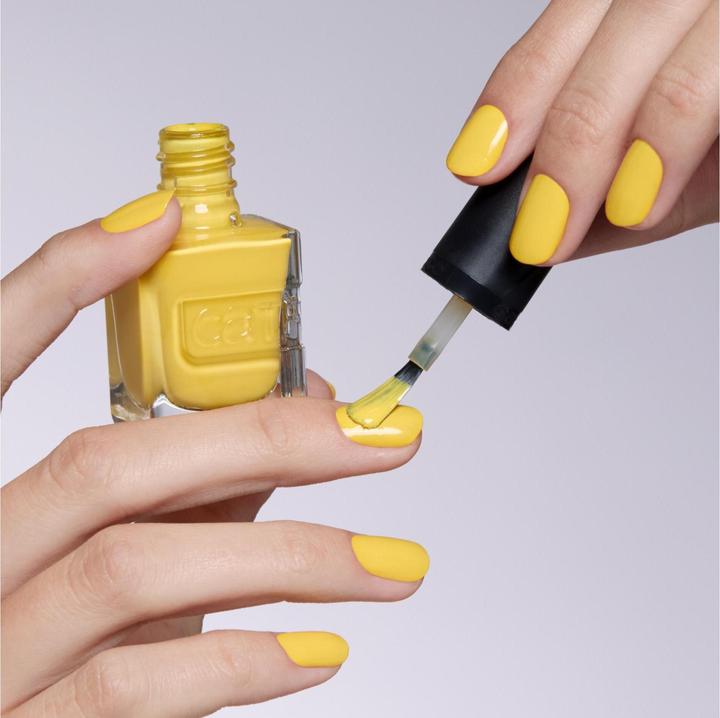 Produktbild Catrice Gel Affair Nail Lacquer No. 013 Yellow Long-Lasting (013 To Bee Or Not To Bee, Gel-Effekt Nagellack)